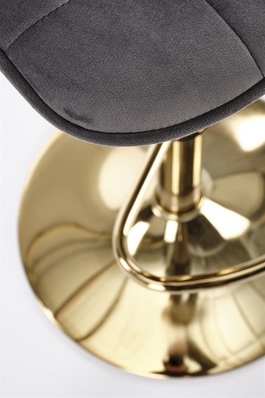 Hoker H120 84cm Złoty/Popiel