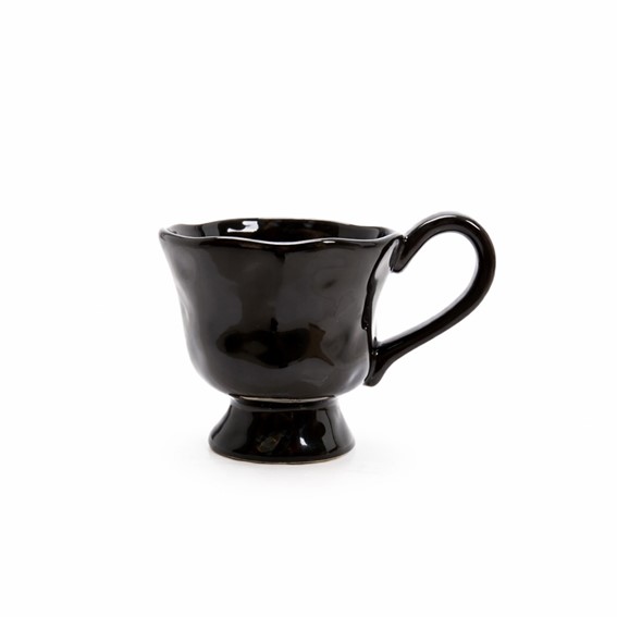 Kubek SHP BIAŁA RÓŻA Czarny