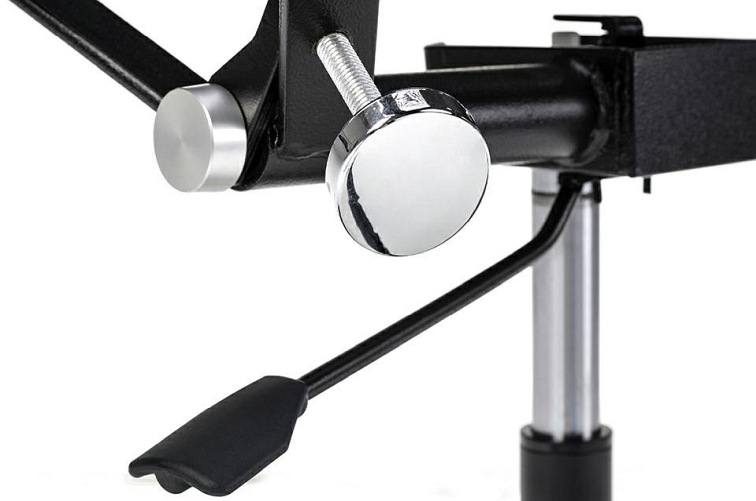 Fotel biurowy AERON PRESTIGE PLUS Czarny Skóra Naturalna