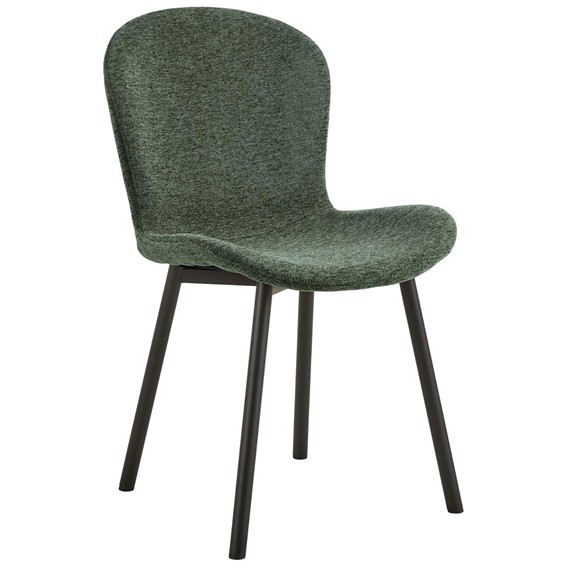 Krzesło ESRA Zielony/Czarny