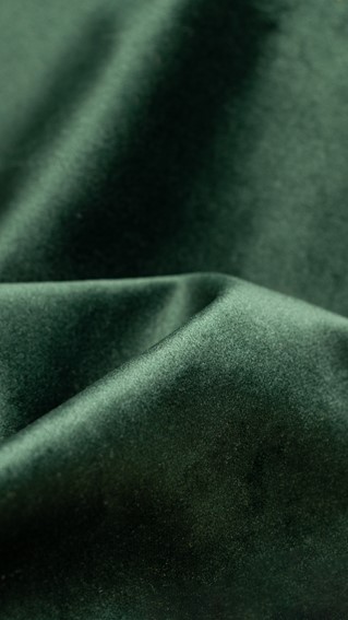 Tkanina BLUVEL 78 Butelkowa Zieleń (1 mb)