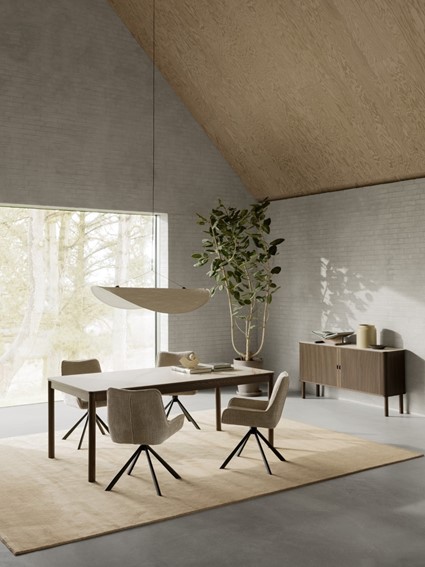 Krzesło Obrotowe EDDIE Beżowy