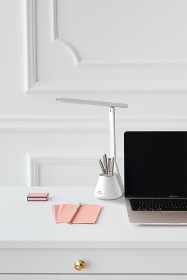 Lampa Biurkowa KIKI K-BL1066 Biały