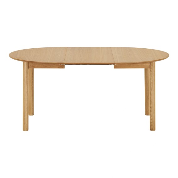 Stół Rozkładany BUNDABERG (120-220)x120cm Dąb Naturalny