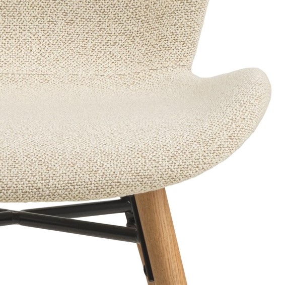 Krzesło BATILDA Monza 90 Kremowy