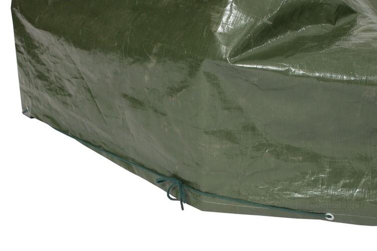 Pokrowiec na Narożnik Ogrodowy BALI 248x248 64 Zielony