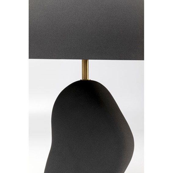 Lampa Stołowa NUBE 48cm czarna