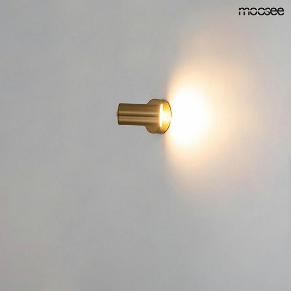 Lampa Ścienna SPOT Złota