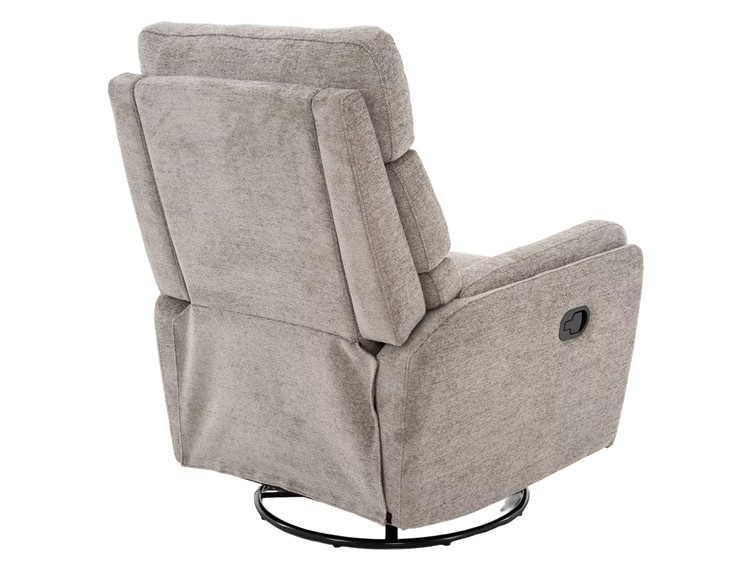 Fotel Rozkładany ARGOS Raven Szary