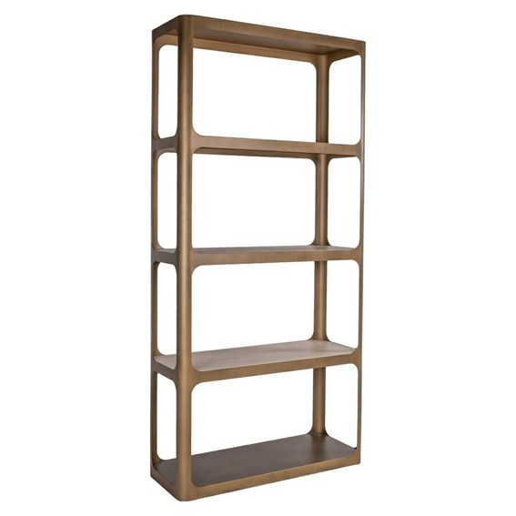 Regał CLARIDGE Beżowy