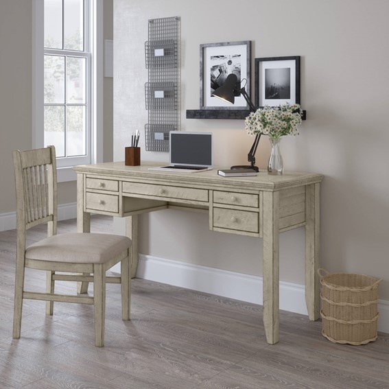 Biurko AVOLA AV1610-5620 Kość Słoniowa