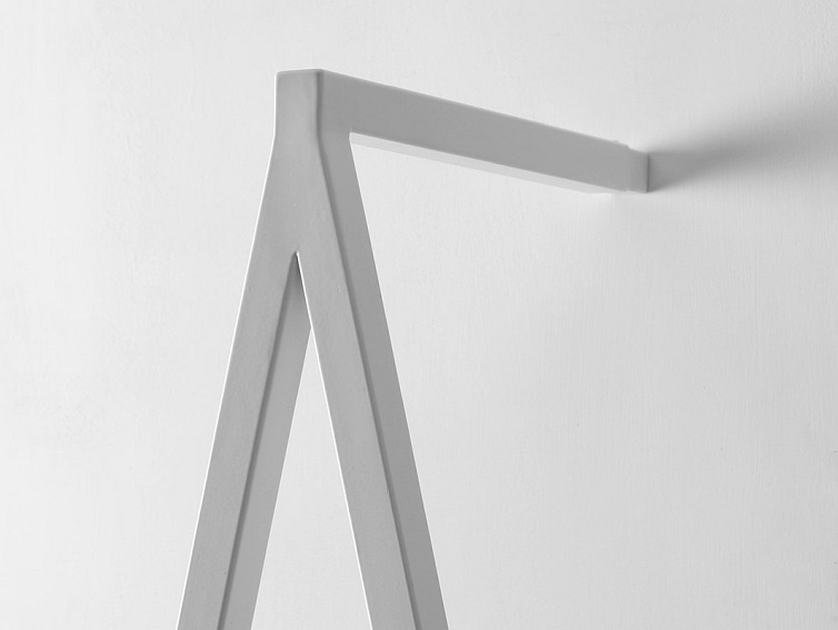 Wieszak CONTER 30 BIAŁY