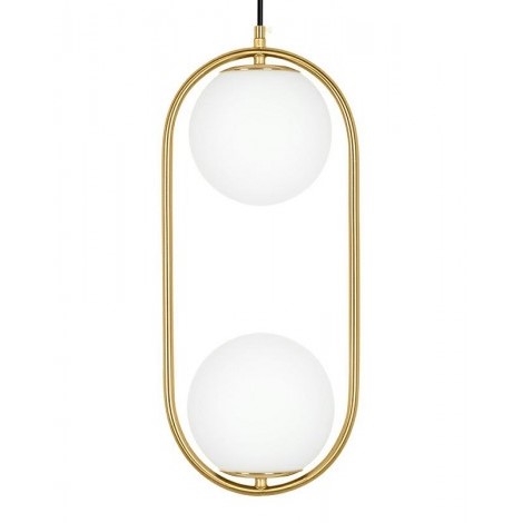 Lampa Wisząca AURELIA TWIN Złoty