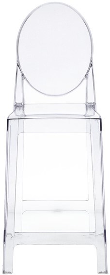 Stołek Barowy VIKI 65cm Transparentny