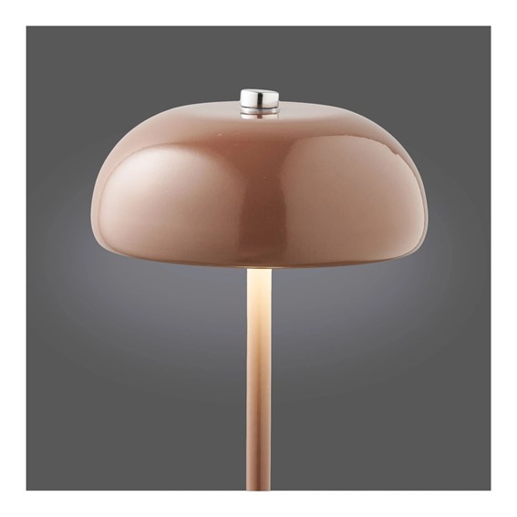 Lampa Stołowa MARGATE Brązowy