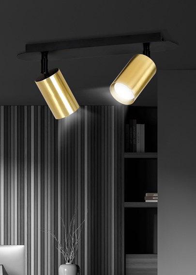 Lampa Sufitowa ZEN 2 Czarny