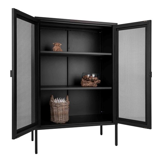 Witryna MELBOURNE 80cm Czarny