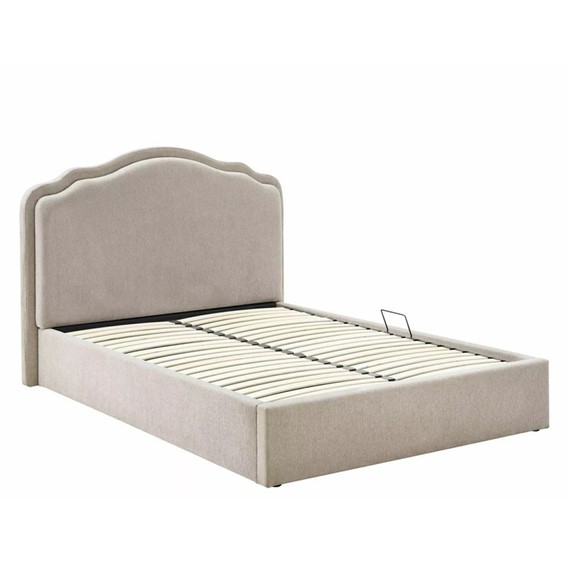 Łóżko FLORENCJA Raven 160x200cm Beżowy