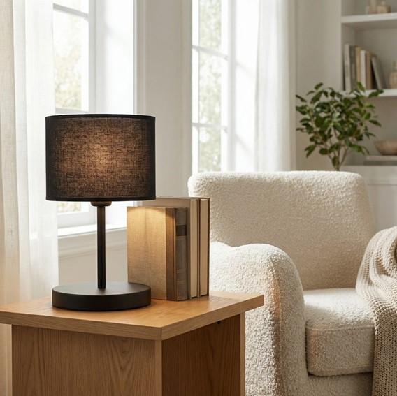 Lampa Biurkowa ECO LN1 Czarny