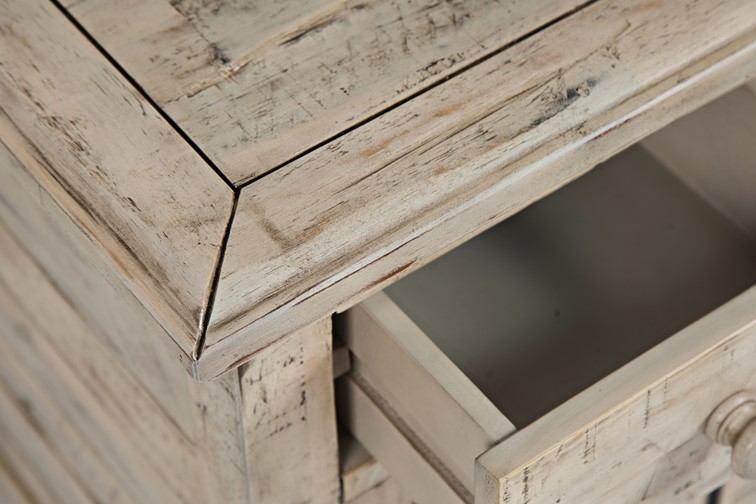 Szafka Nocna AVOLA AV1610-22 Kość Słoniowa