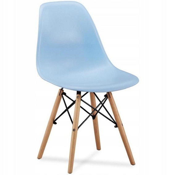 Krzesło AMY Niebieski