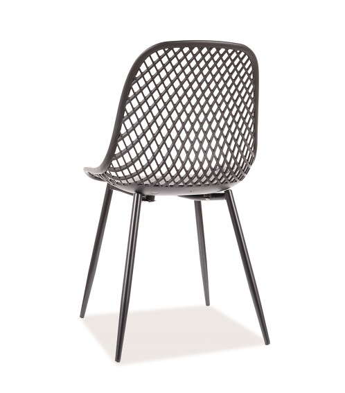 Krzesło CORRAL A Czarny/Czarny