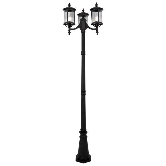 Lampa Zewnętrzna MIAMI K-8223 Czarny