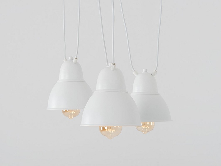 Lampa wisząca COBEN FIX 3 Biały