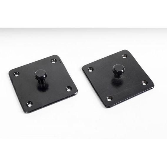 Dekoracja Ścienna SCHOOL OF KOI 160cm Czarny