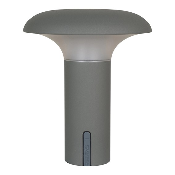 Lampa Ogrodowa RAMSEY Szary