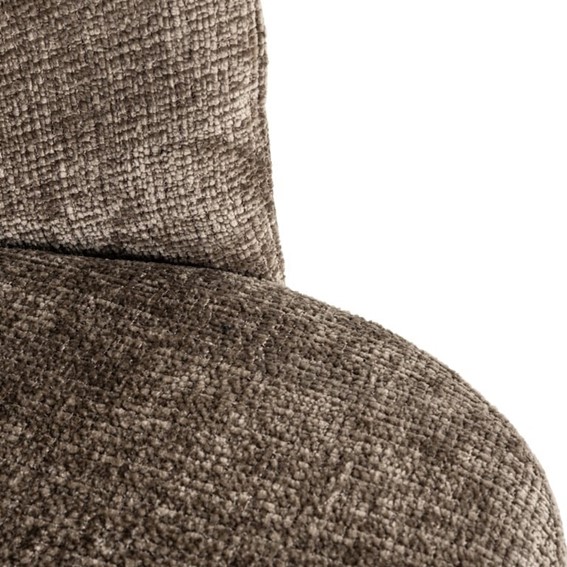 Krzesło Obrotowe ZENDAYA Brązowe