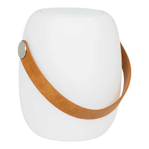 Lampa LED CARDIFF z Głośnikiem Bluetooth Biały