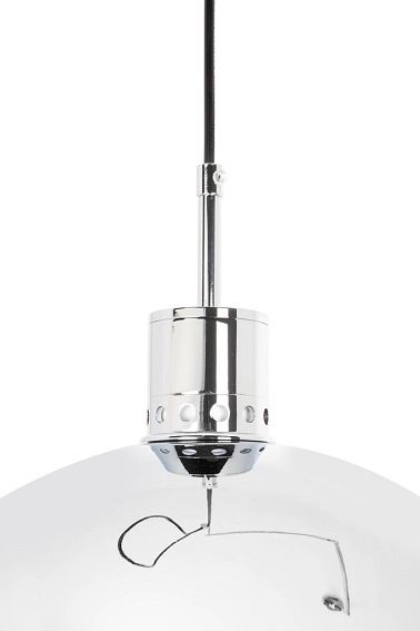 Lampa Wisząca ROTA 360 Srebrny/Chrom