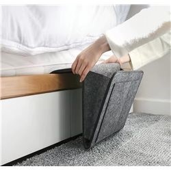 Kieszeń Schowek Filcowy SHP NUDE Szary