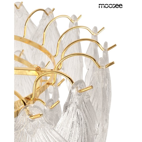 Lampa Wisząca SCARLETT 80 Złoty