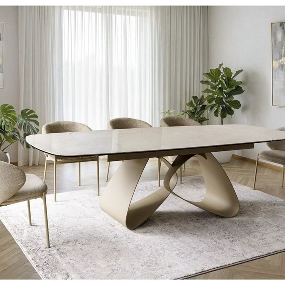 Krzesło KIOTO Jasny Beż/Kaszmir