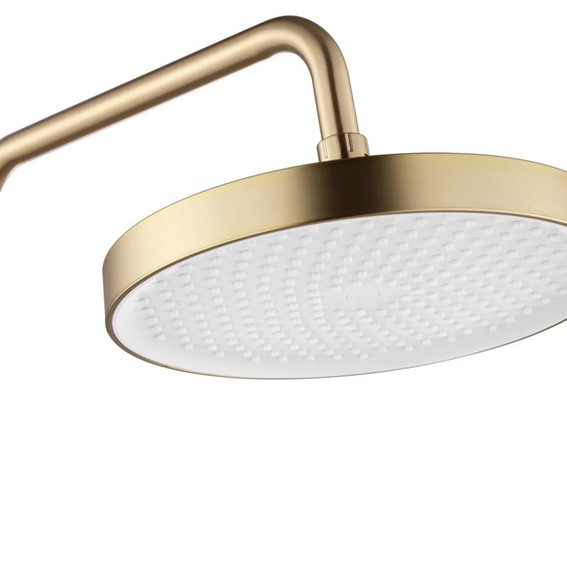 Zestaw Natryskowy VENETA Złoty Szczotkowany