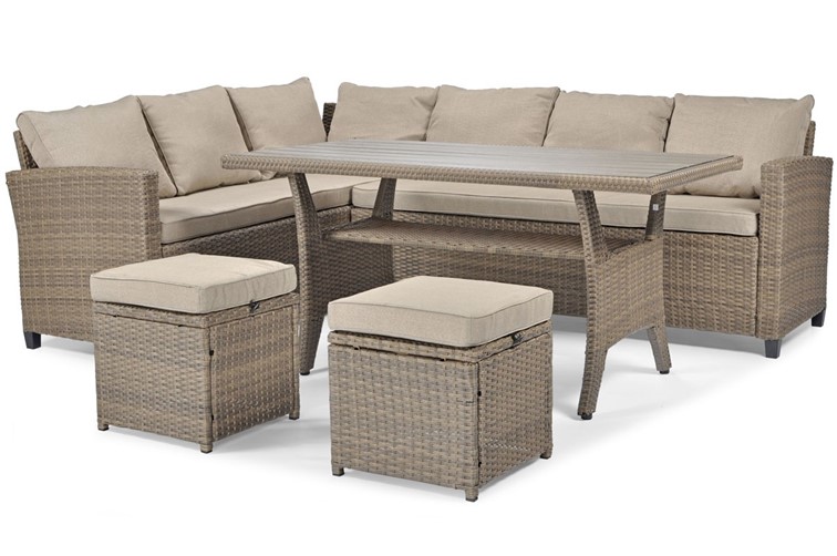 Zestaw Mebli Ogrodowych SZTOKHOLM PLUS Cappuccino