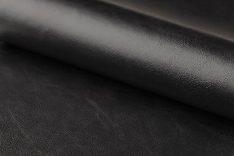 Krzesło OREGON Czarne PU