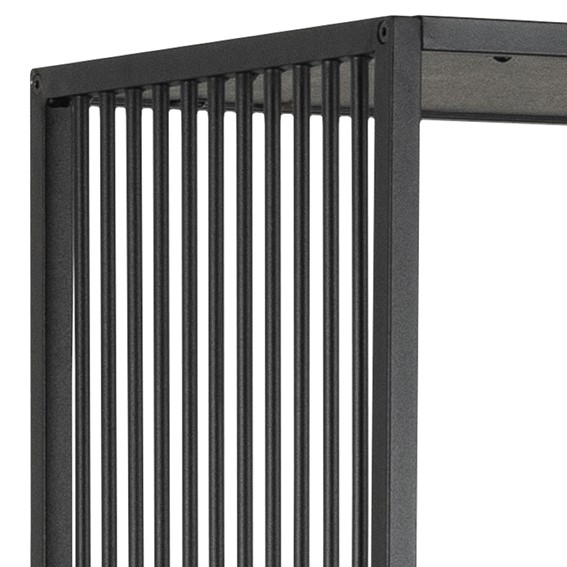 Regał STRINGTON Czarny