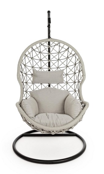 Fotel Ogrodowy KELLY Beżowy