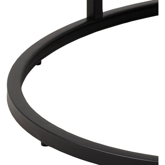 Zestaw Stolików SPIRO Biały Owalny