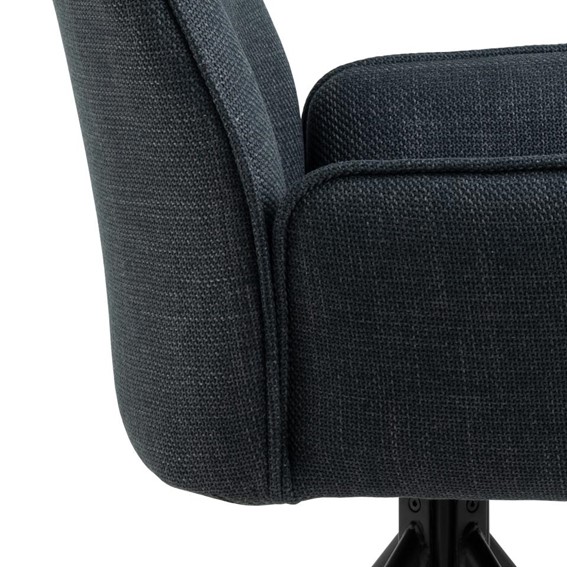 Krzesło Obrotowe GLENDA Antracytowy