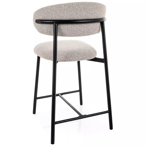 Hoker ELTON H-2 Beż/Czarny Mat