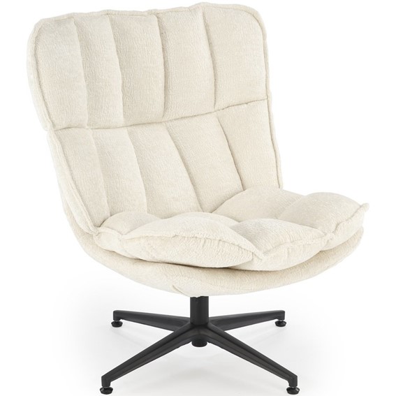 Fotel Wypoczynkowy FOFANA Kremowy