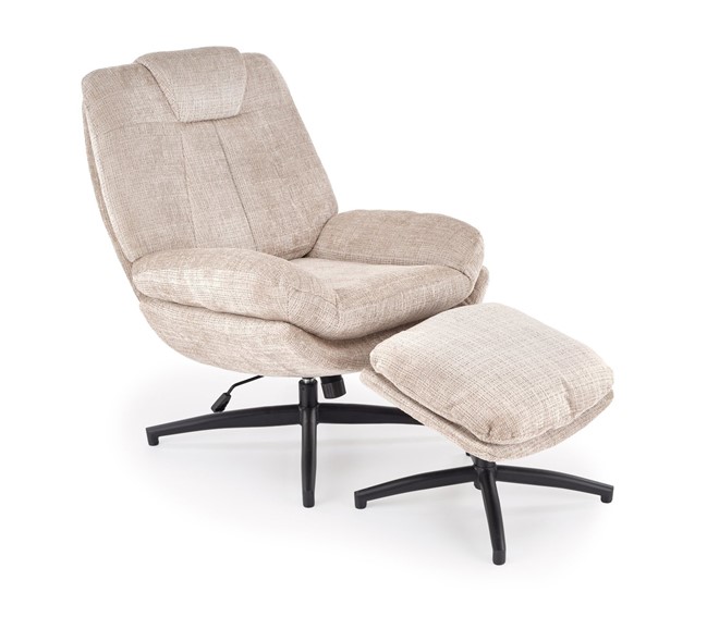 Fotel Wypoczynkowy DECLAN Beżowy