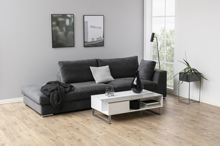 Stolik Kawowy AZALEA Bielony Dąb