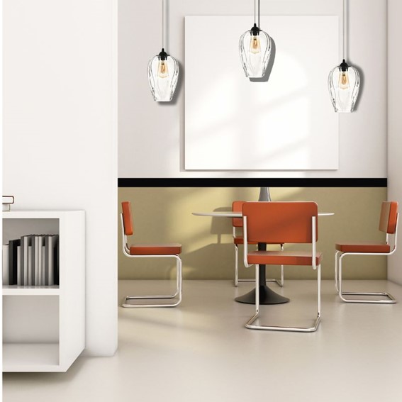 Listwa Wisząca ALLURA 3 Czarny