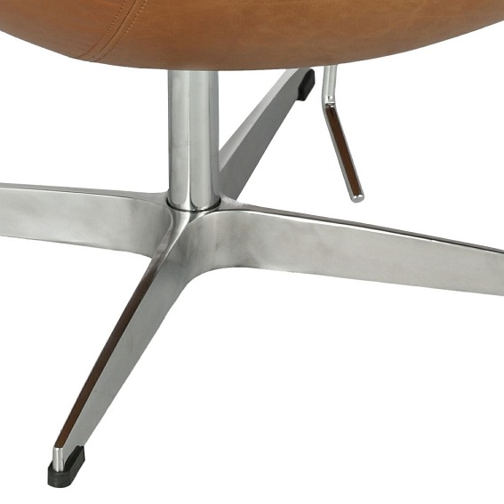 Fotel Jajo 66x78x106 J. Brązowy Vintage Premium