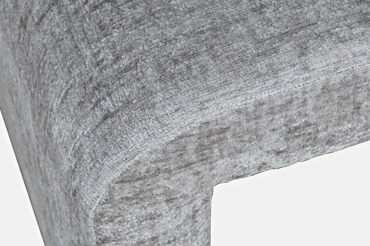 Ławka LEITH LET69G Szary